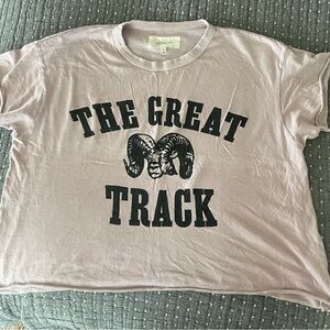 Very cute the Great cropped women’s tee in excellent condition